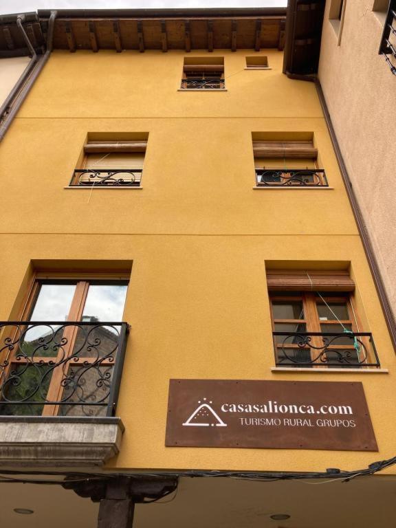 Salionca Habitaciones Poza de la Sal 外观 照片