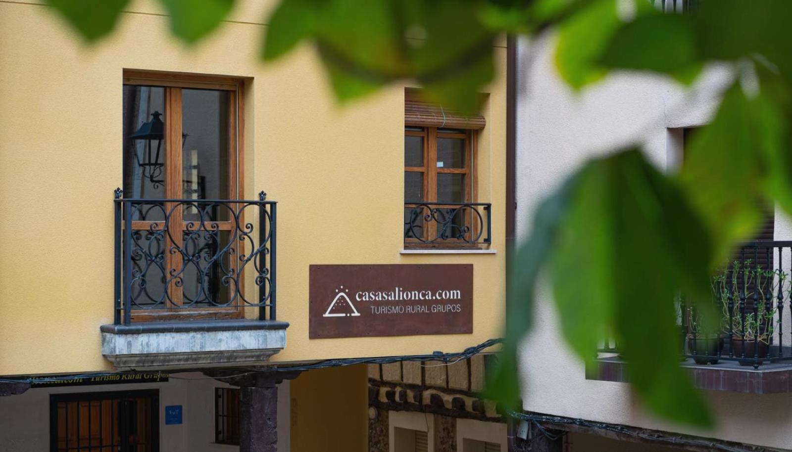 Salionca Habitaciones Poza de la Sal 外观 照片